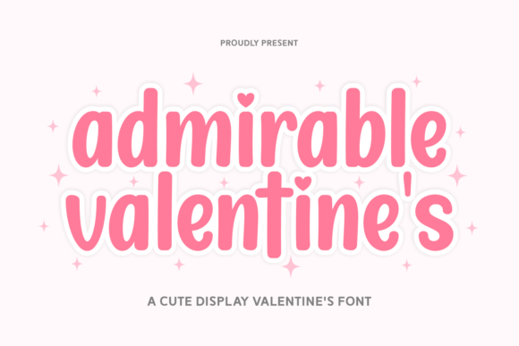 Admirable Valentine s: The Display Font for Warm, Professional Branding