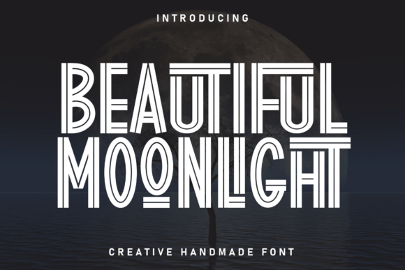 Beautiful Moonlight: The Perfect Display Font for Handmade Brands