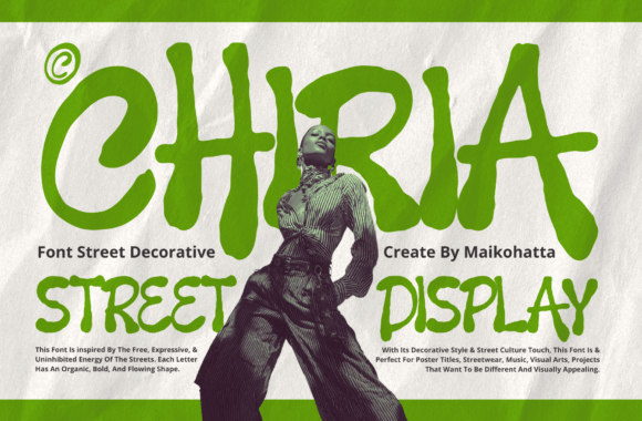 Chiria: The Bold Font That Transformed My Small Business Brand