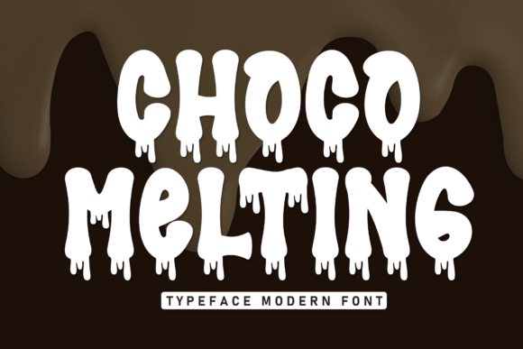 Choco Melting: A Tactile Typeface for Editorial Design