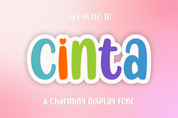 Cinta: The High-Energy Display Font for Scroll-Stopping Campaigns