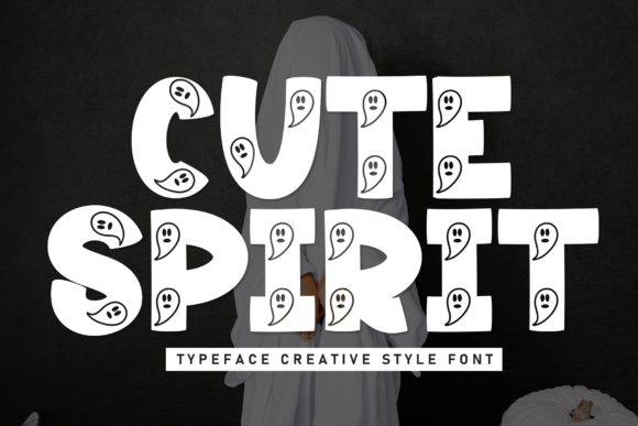 Cute Spirit: The Perfect Handwritten Display Font for Creative Shops