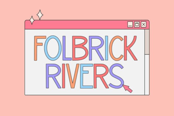 Folbrick Rivers: The Modern Display Typeface for Memorable Branding