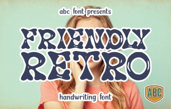 Friendly Retro: The Perfect Display Typeface for Campaigns