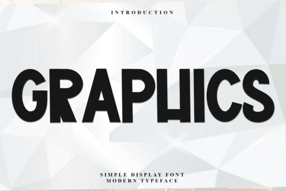 Graphics: The Perfect Display Font for Handmade Crafts