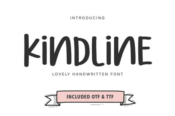 Kindline Typeface: The Modern Handwritten Display Font for Campaigns