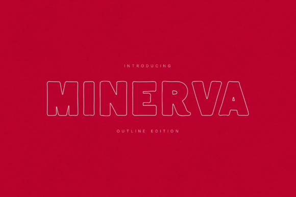 Minerva: The Bold Display Font for Memorable Brand Identity