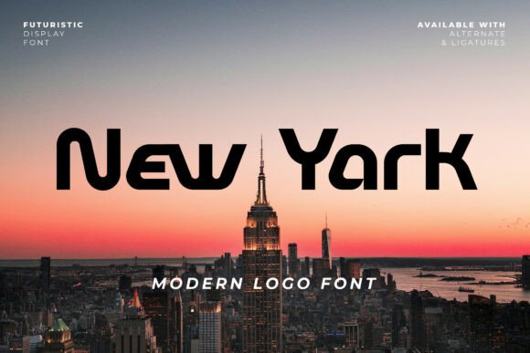 New Yark: The Premium Display Font for Modern Web Design