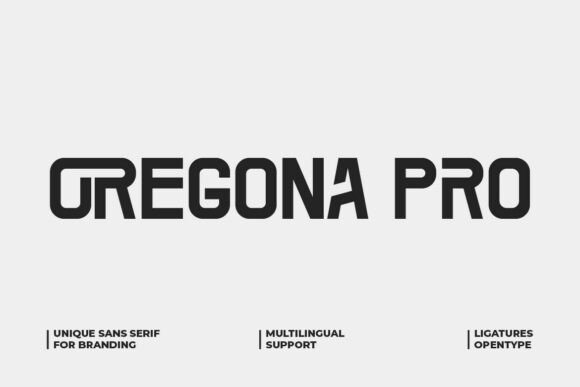 Oregona Pro: The Ultimate Display Font for Modern Design