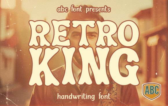 Retro King: The Ultimate Regal Display Typeface
