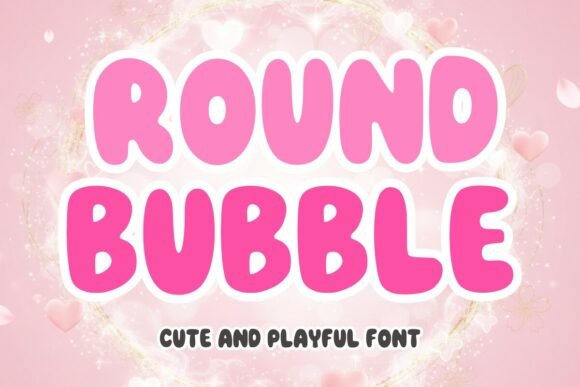 Round Bubble: The Bold Playful Font for Memorable Branding