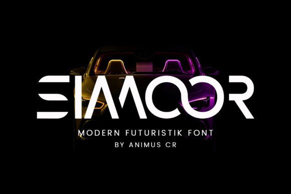 Simoor Typeface: Elevating Editorial Design with Modern Display Fonts
