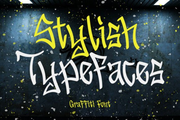 Stylish Typefaces for Bold Web Design and Digital Impact