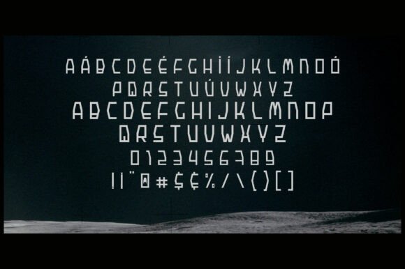 Xarek: The Futuristic Display Font for Bold Branding